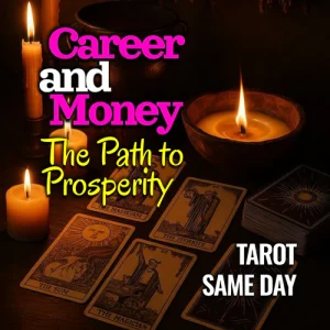 Career & Money Tarot Reading – Guidance for Success (Same Day)