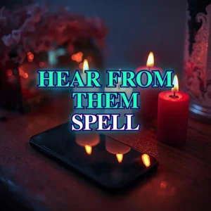 HEAR FROM THEM Spell – Receive a Message, Call or Text from the Person You Miss