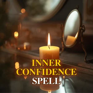 INNER CONFIDENCE SPELL – Strengthen Self-Worth, Personal Power & Magnetic Energy