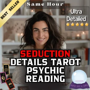 SEDUCTION DETAIL READING | Deep Psychic Reading, Love Energy Reading & Spiritual Guidance for Attraction & Romance